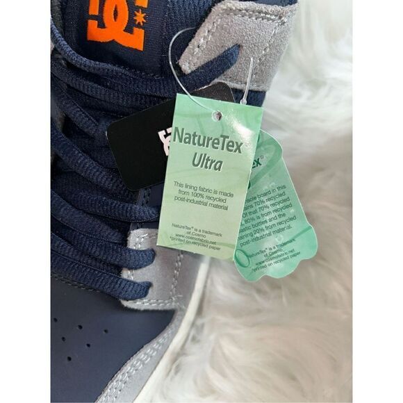 DC men’s athletic shoes blue and gray size 11.5 main image 4